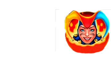 Изображение яркой маски шута, представляющее бонус Spooky Halloween в Azino777 казино.